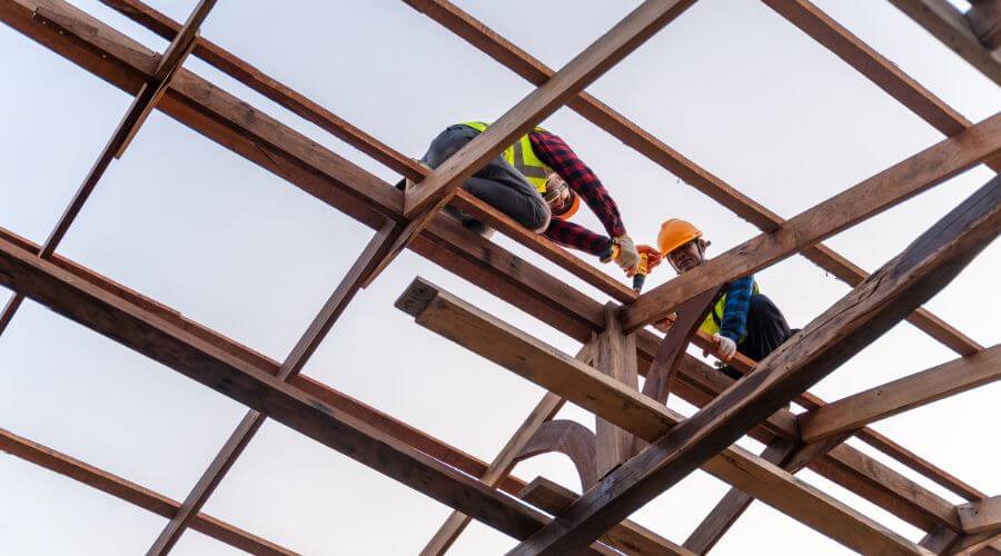 Expert tile roof repair services in Clarksville, IA